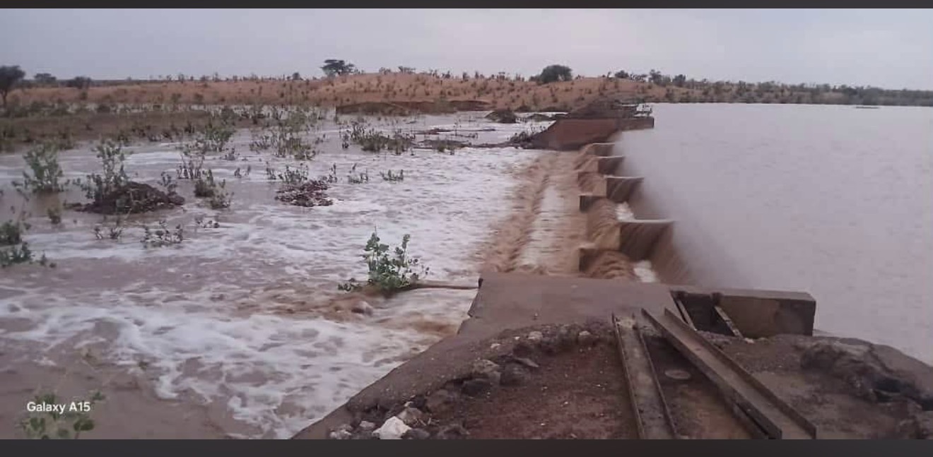 مقاييس أمطار جديدة بولاية لبراكنه